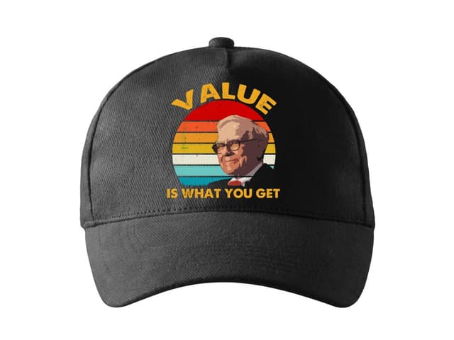 Warren Buffett šiltovka