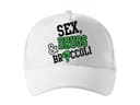 Šiltovka Sex Drugs Brokolica