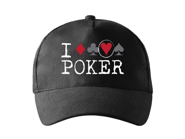 I Love Poker šiltovka