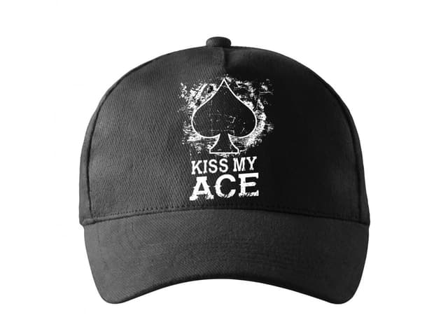 Poker šiltovka - Kiss Me Ace