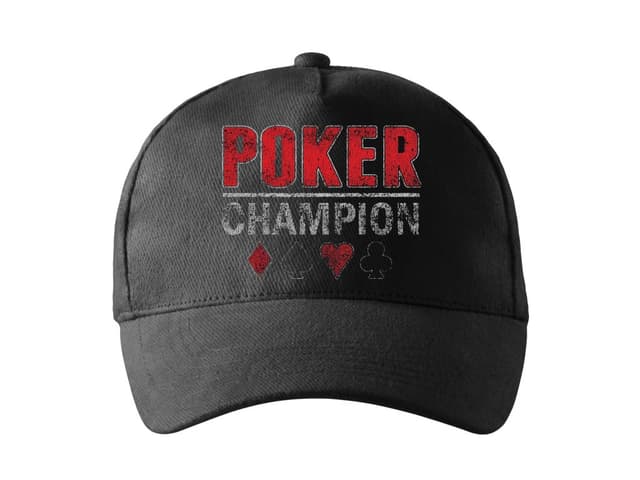 Šiltovka Poker Champion