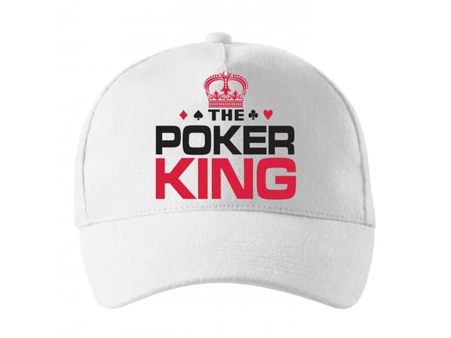 Šiltovka Poker King