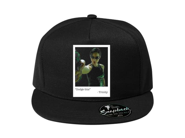 Snapback Najikonickejší záber Matrixu
