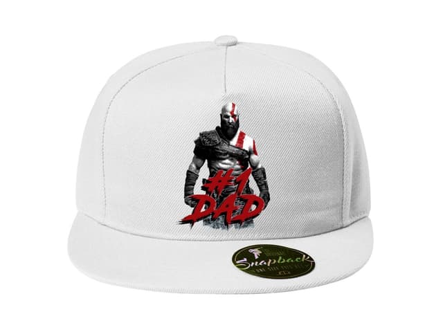 Snapback God of War - Najlepší otec