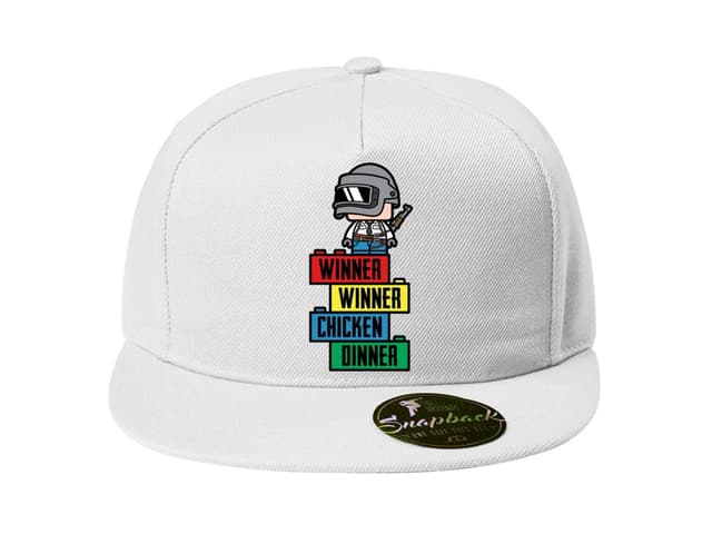 PUBG kocka snapback