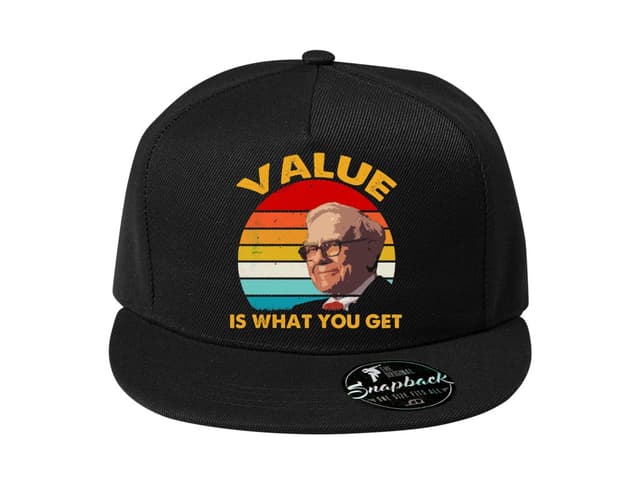 Warren Buffett čiapka