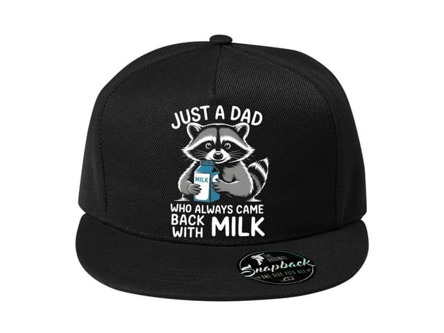 Snapback Otec vždy priniesol mlieko