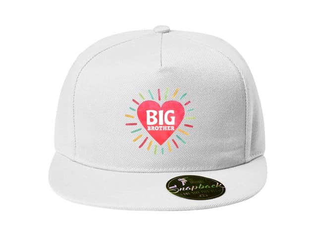 Snapback Veľký brat, ktorého srdce je hrdina