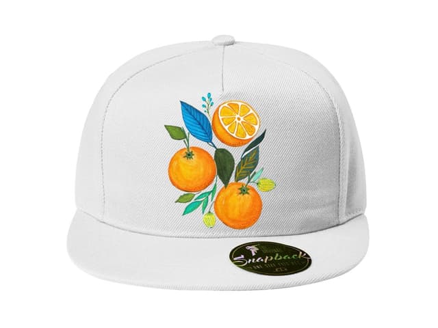 Snapback Pomaranč