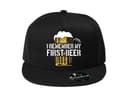 Snapback Pamätám si svoje prvé pivo