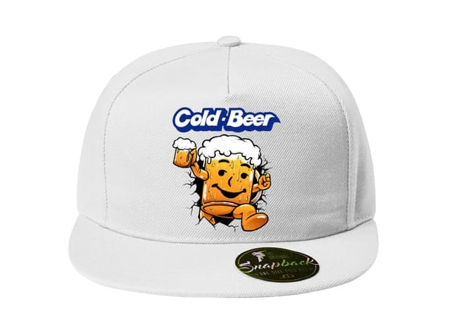 Snapback chladené pivo