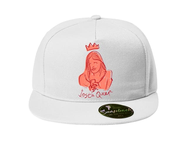 Snapback Instagram kráľovná
