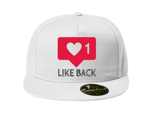 Snapback Instagram Páči sa srdce