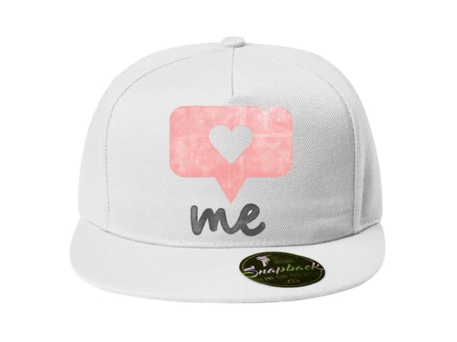 Snapback Instagram srdce