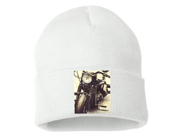 Pletená zimná čiapka Chopper Harley Davidson