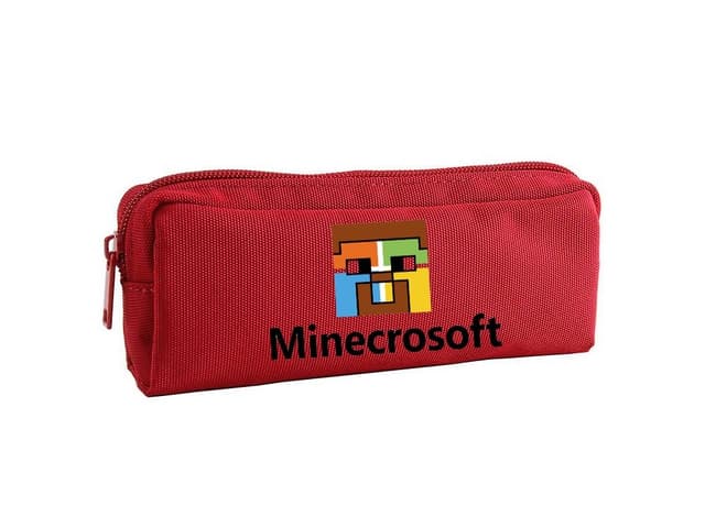 Peračník Minecraft paródia Microsoft