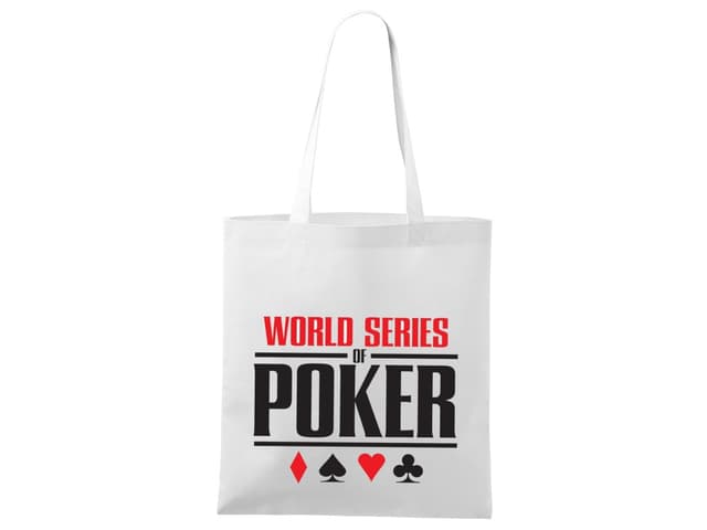 WSOP nákupná taška