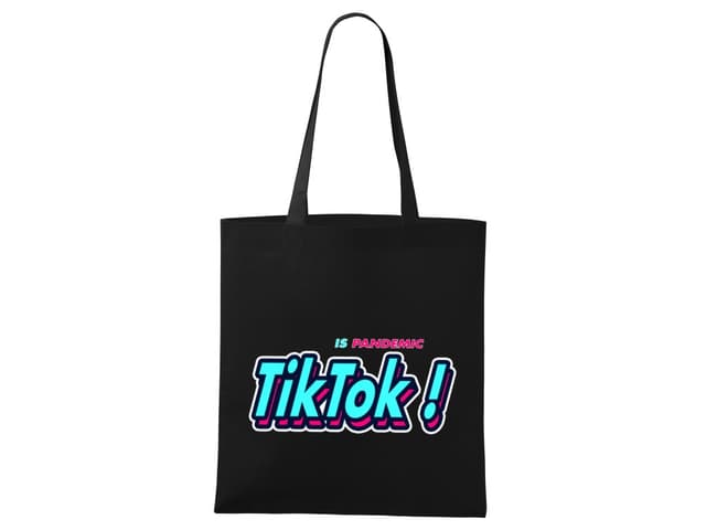 Nákupná taška TikTok pandémia