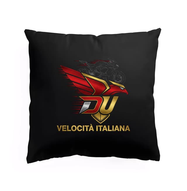 Vankúš Okrídlená Talianska Rýchlosť Ducati Zlatý Sokol Adrenalínové Jazdy