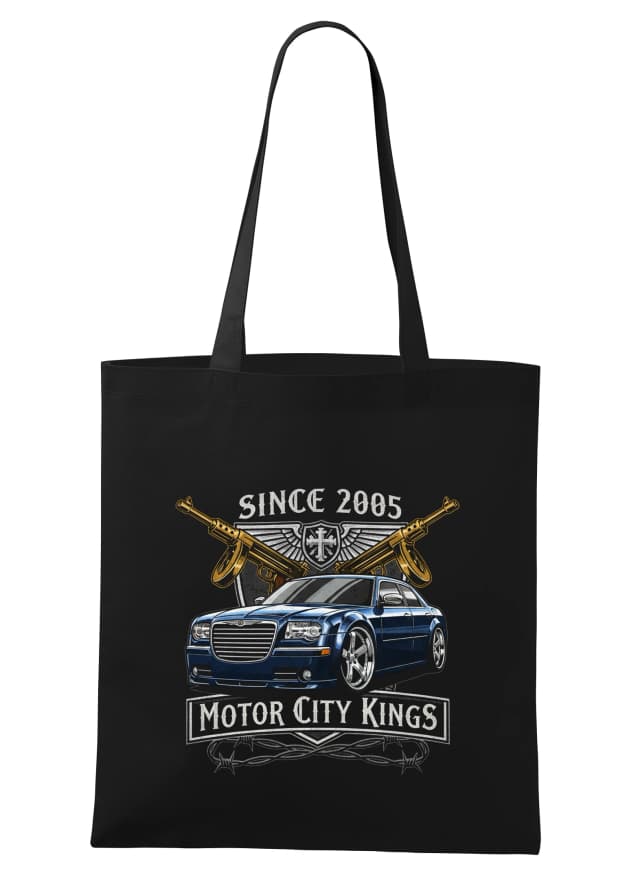 Nákupná taška Gangsterská Legenda Motor City Kings Chrysler 300c Od Roku 2005