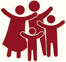 Rodinné nákupné tašky